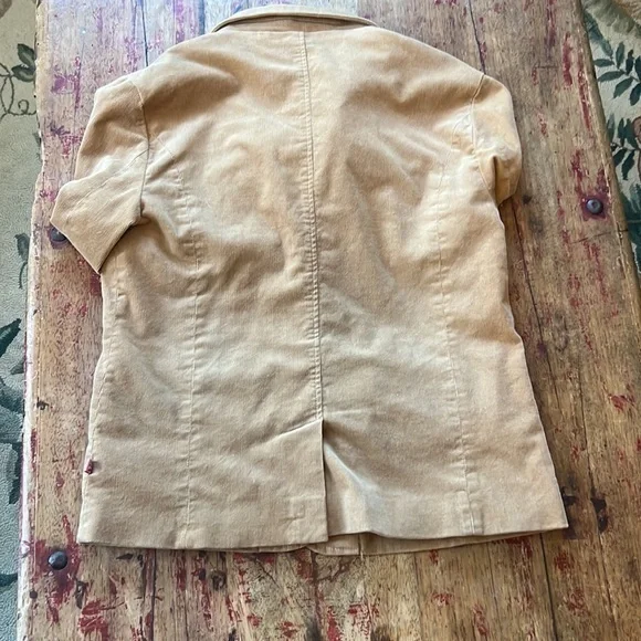 Duck Head Jeans juniors size medium tan/camel color corduroy blazer‎ - Picture 4 of 5